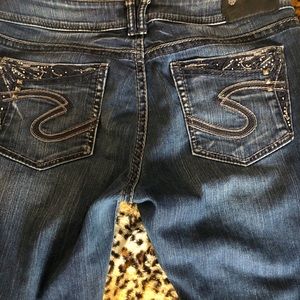 Silver ‘Suki’ Jeans 33 x 33